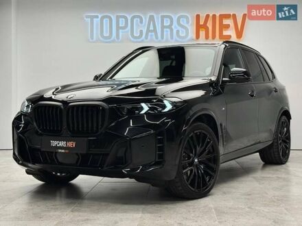 Черный БМВ Х5, объемом двигателя 3 л и пробегом 1 тыс. км за 127990 $, фото 1 на Automoto.ua