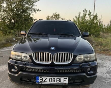 Фиолетовый БМВ Х5, объемом двигателя 3 л и пробегом 360 тыс. км за 5900 $, фото 1 на Automoto.ua