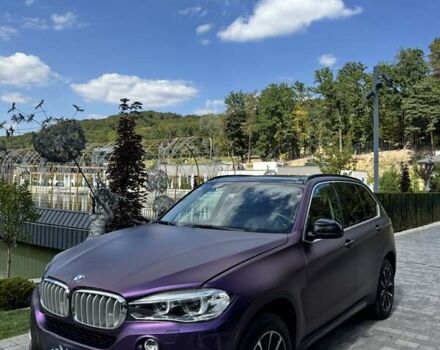 Фіолетовий БМВ Х5, об'ємом двигуна 2.99 л та пробігом 102 тис. км за 40000 $, фото 1 на Automoto.ua