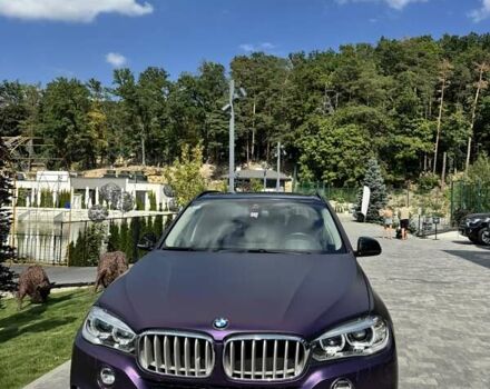 Фіолетовий БМВ Х5, об'ємом двигуна 2.99 л та пробігом 102 тис. км за 40000 $, фото 30 на Automoto.ua