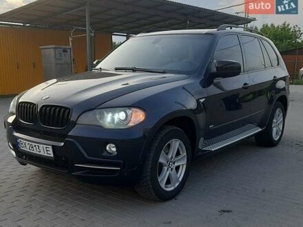 БМВ Х5 2008 у Шепетовке на Automoto.ua Фіолетовий БМВ Х5, об'ємом двигуна 4.8 л та пробігом 313 тис. км за 9500 $, фото 1 на Automoto.ua
