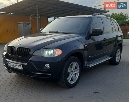 Фіолетовий БМВ Х5, об'ємом двигуна 4.8 л та пробігом 313 тис. км за 8500 $, фото 1 на Automoto.ua