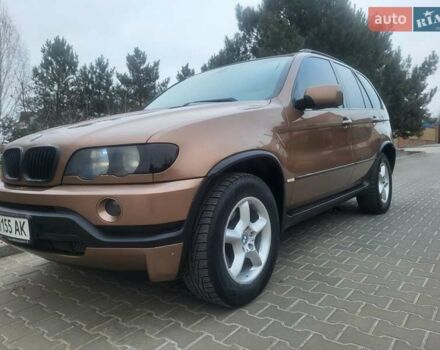Коричневий БМВ Х5, об'ємом двигуна 2.98 л та пробігом 325 тис. км за 9200 $, фото 38 на Automoto.ua