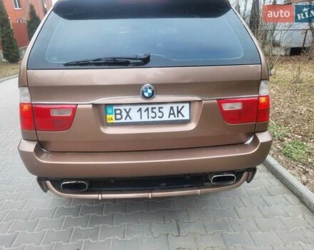 Коричневий БМВ Х5, об'ємом двигуна 2.98 л та пробігом 325 тис. км за 9200 $, фото 17 на Automoto.ua