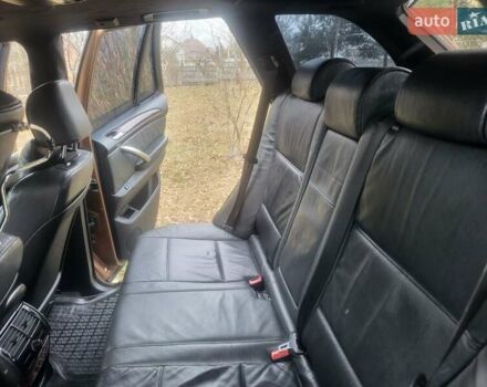 Коричневий БМВ Х5, об'ємом двигуна 2.98 л та пробігом 325 тис. км за 9200 $, фото 90 на Automoto.ua
