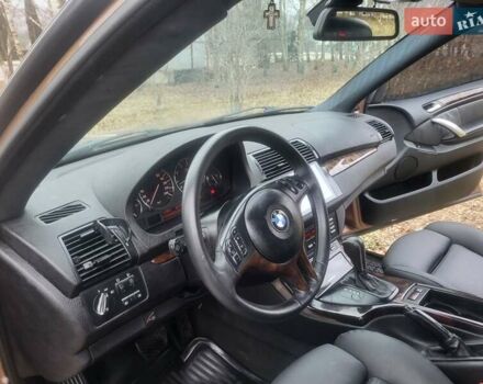 Коричневий БМВ Х5, об'ємом двигуна 2.98 л та пробігом 325 тис. км за 9200 $, фото 81 на Automoto.ua