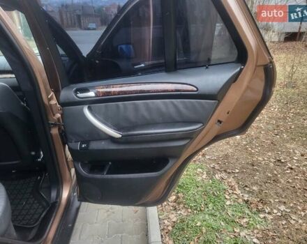 Коричневий БМВ Х5, об'ємом двигуна 2.98 л та пробігом 325 тис. км за 9200 $, фото 96 на Automoto.ua