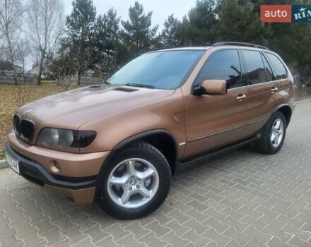 Коричневий БМВ Х5, об'ємом двигуна 2.98 л та пробігом 325 тис. км за 9200 $, фото 51 на Automoto.ua