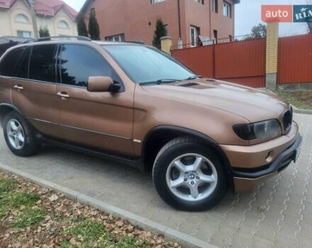 Коричневий БМВ Х5, об'ємом двигуна 2.98 л та пробігом 325 тис. км за 9200 $, фото 59 на Automoto.ua