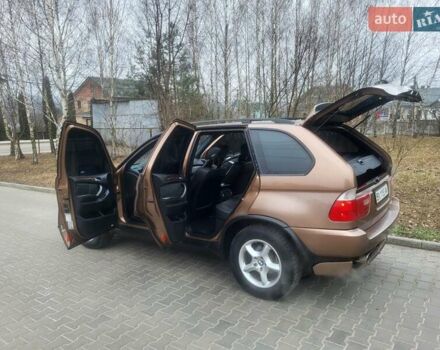 Коричневий БМВ Х5, об'ємом двигуна 2.98 л та пробігом 325 тис. км за 9200 $, фото 70 на Automoto.ua