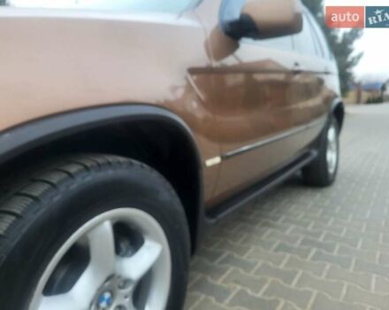 Коричневий БМВ Х5, об'ємом двигуна 2.98 л та пробігом 325 тис. км за 9200 $, фото 29 на Automoto.ua