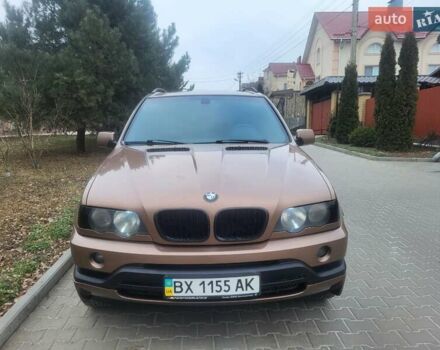 Коричневий БМВ Х5, об'ємом двигуна 2.98 л та пробігом 325 тис. км за 9200 $, фото 42 на Automoto.ua