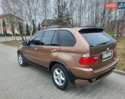 Коричневий БМВ Х5, об'ємом двигуна 2.98 л та пробігом 325 тис. км за 9200 $, фото 25 на Automoto.ua