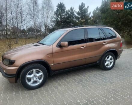 Коричневий БМВ Х5, об'ємом двигуна 2.98 л та пробігом 325 тис. км за 9200 $, фото 35 на Automoto.ua