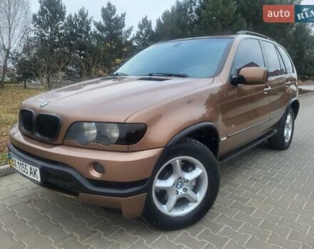 Коричневий БМВ Х5, об'ємом двигуна 2.98 л та пробігом 325 тис. км за 9200 $, фото 1 на Automoto.ua