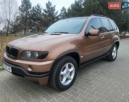 Коричневий БМВ Х5, об'ємом двигуна 2.98 л та пробігом 325 тис. км за 9200 $, фото 39 на Automoto.ua