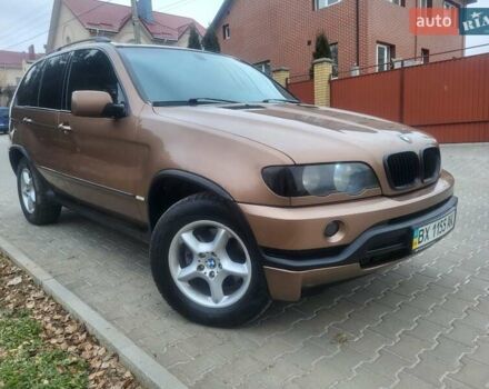 Коричневий БМВ Х5, об'ємом двигуна 2.98 л та пробігом 325 тис. км за 9200 $, фото 57 на Automoto.ua