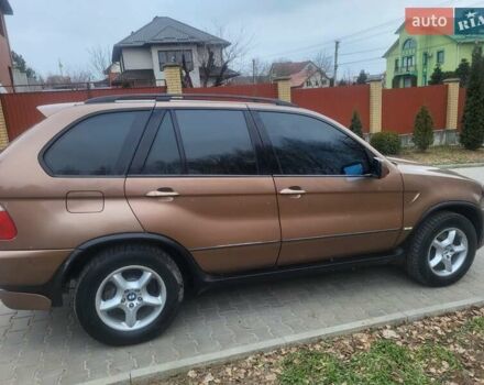 Коричневий БМВ Х5, об'ємом двигуна 2.98 л та пробігом 325 тис. км за 9200 $, фото 9 на Automoto.ua