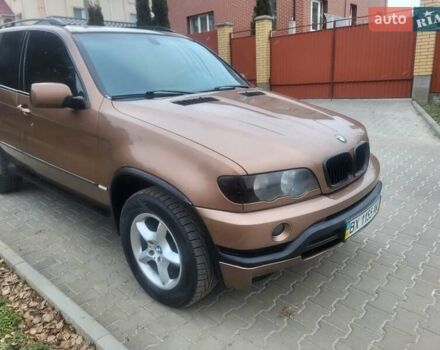 Коричневий БМВ Х5, об'ємом двигуна 2.98 л та пробігом 325 тис. км за 9200 $, фото 4 на Automoto.ua