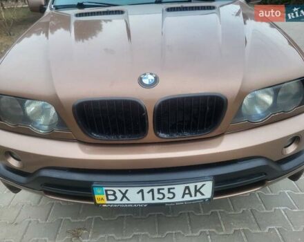 Коричневий БМВ Х5, об'ємом двигуна 2.98 л та пробігом 325 тис. км за 9200 $, фото 47 на Automoto.ua