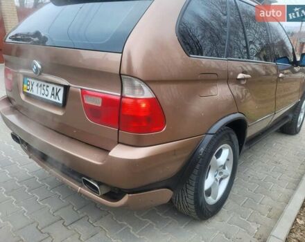 Коричневий БМВ Х5, об'ємом двигуна 2.98 л та пробігом 325 тис. км за 9200 $, фото 13 на Automoto.ua