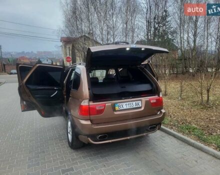 Коричневий БМВ Х5, об'ємом двигуна 2.98 л та пробігом 325 тис. км за 9200 $, фото 72 на Automoto.ua