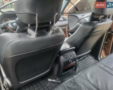 Коричневий БМВ Х5, об'ємом двигуна 2.98 л та пробігом 325 тис. км за 9200 $, фото 92 на Automoto.ua