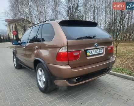 Коричневий БМВ Х5, об'ємом двигуна 2.98 л та пробігом 325 тис. км за 9200 $, фото 22 на Automoto.ua