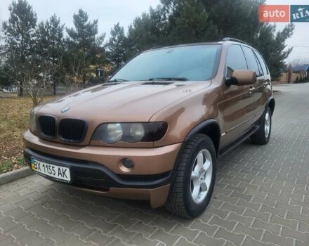 Коричневий БМВ Х5, об'ємом двигуна 2.98 л та пробігом 325 тис. км за 9200 $, фото 40 на Automoto.ua