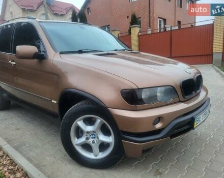 Коричневий БМВ Х5, об'ємом двигуна 2.98 л та пробігом 325 тис. км за 9200 $, фото 56 на Automoto.ua