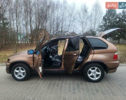 Коричневий БМВ Х5, об'ємом двигуна 2.98 л та пробігом 325 тис. км за 9200 $, фото 68 на Automoto.ua