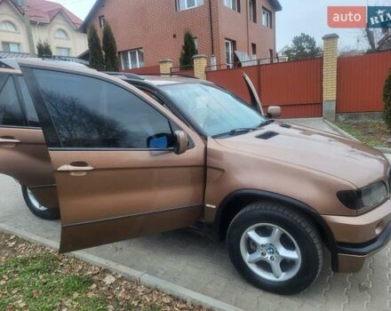 Коричневий БМВ Х5, об'ємом двигуна 2.98 л та пробігом 325 тис. км за 9200 $, фото 77 на Automoto.ua