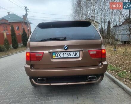 Коричневий БМВ Х5, об'ємом двигуна 2.98 л та пробігом 325 тис. км за 9200 $, фото 18 на Automoto.ua
