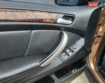Коричневий БМВ Х5, об'ємом двигуна 2.98 л та пробігом 325 тис. км за 9200 $, фото 83 на Automoto.ua
