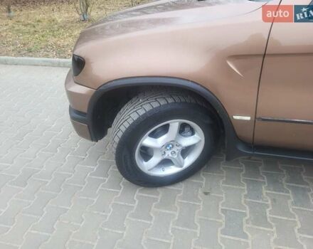 Коричневий БМВ Х5, об'ємом двигуна 2.98 л та пробігом 325 тис. км за 9200 $, фото 55 на Automoto.ua