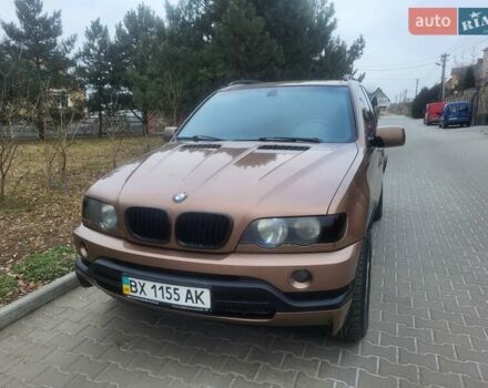 Коричневий БМВ Х5, об'ємом двигуна 2.98 л та пробігом 325 тис. км за 9200 $, фото 41 на Automoto.ua