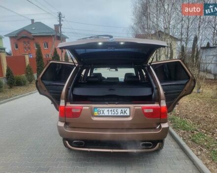 Коричневий БМВ Х5, об'ємом двигуна 2.98 л та пробігом 325 тис. км за 9200 $, фото 73 на Automoto.ua