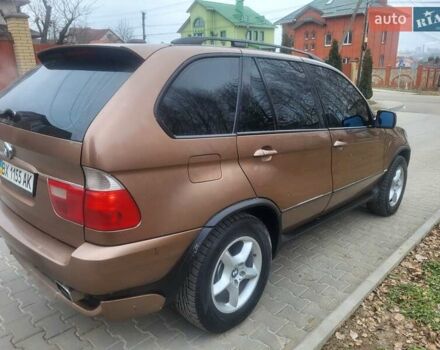 Коричневий БМВ Х5, об'ємом двигуна 2.98 л та пробігом 325 тис. км за 9200 $, фото 12 на Automoto.ua
