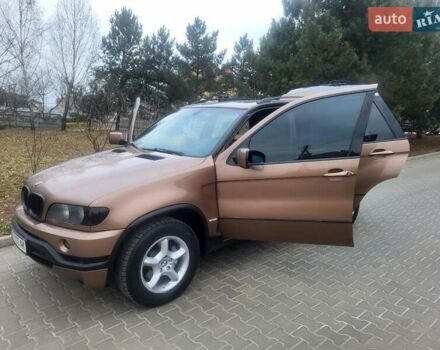 Коричневий БМВ Х5, об'ємом двигуна 2.98 л та пробігом 325 тис. км за 9200 $, фото 65 на Automoto.ua