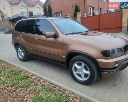 Коричневий БМВ Х5, об'ємом двигуна 2.98 л та пробігом 325 тис. км за 9200 $, фото 8 на Automoto.ua