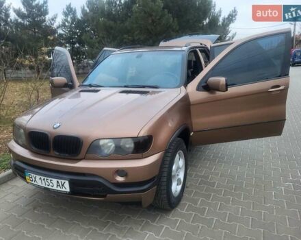 Коричневий БМВ Х5, об'ємом двигуна 2.98 л та пробігом 325 тис. км за 9200 $, фото 64 на Automoto.ua
