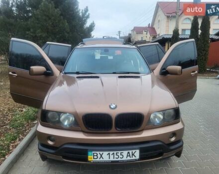 Коричневий БМВ Х5, об'ємом двигуна 2.98 л та пробігом 325 тис. км за 9200 $, фото 62 на Automoto.ua