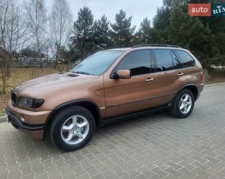 Коричневий БМВ Х5, об'ємом двигуна 2.98 л та пробігом 325 тис. км за 9200 $, фото 36 на Automoto.ua