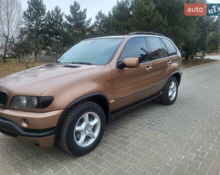 Коричневий БМВ Х5, об'ємом двигуна 2.98 л та пробігом 325 тис. км за 9200 $, фото 37 на Automoto.ua