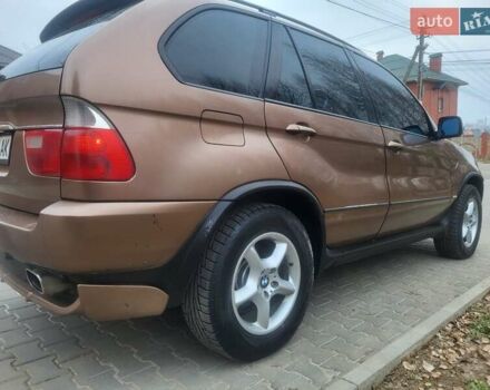 Коричневий БМВ Х5, об'ємом двигуна 2.98 л та пробігом 325 тис. км за 9200 $, фото 11 на Automoto.ua