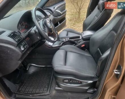 Коричневий БМВ Х5, об'ємом двигуна 2.98 л та пробігом 325 тис. км за 9200 $, фото 79 на Automoto.ua