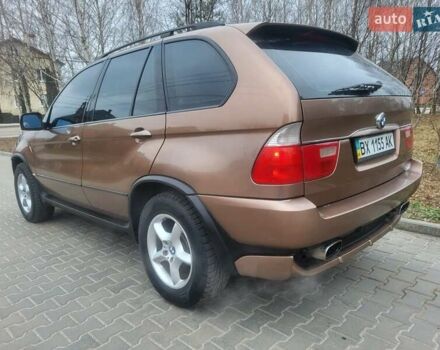 Коричневий БМВ Х5, об'ємом двигуна 2.98 л та пробігом 325 тис. км за 9200 $, фото 21 на Automoto.ua