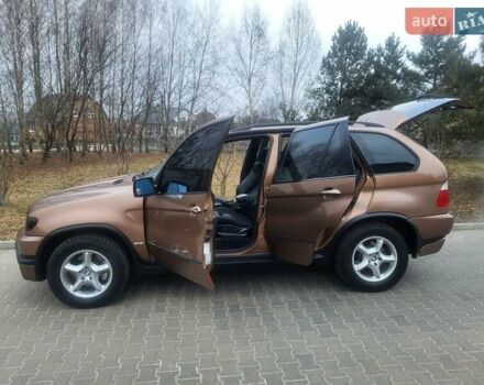 Коричневий БМВ Х5, об'ємом двигуна 2.98 л та пробігом 325 тис. км за 9200 $, фото 67 на Automoto.ua
