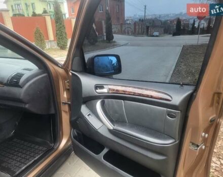 Коричневий БМВ Х5, об'ємом двигуна 2.98 л та пробігом 325 тис. км за 9200 $, фото 101 на Automoto.ua