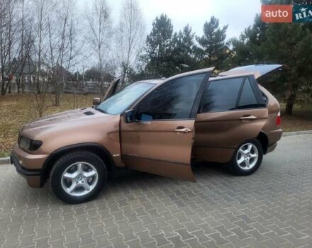 Коричневий БМВ Х5, об'ємом двигуна 2.98 л та пробігом 325 тис. км за 9200 $, фото 66 на Automoto.ua